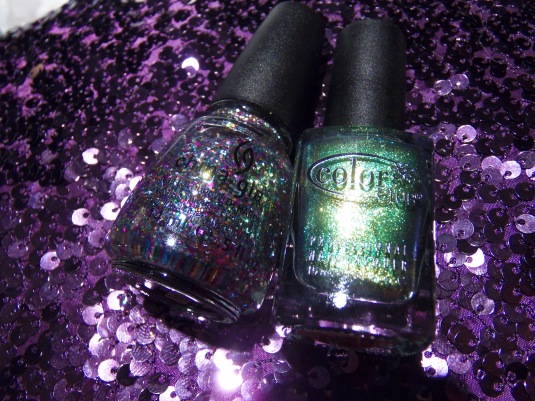 2-Opal's Gems - CC Ho-Ho-Holly & CG Glitter All the Way