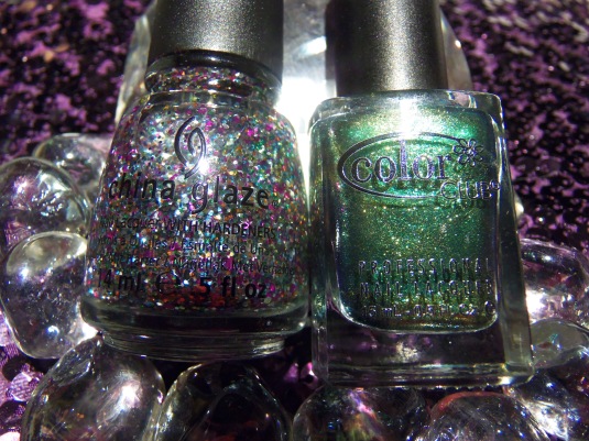 3-Opal's Gems - CC Ho-Ho-Holly & CG Glitter All the Way
