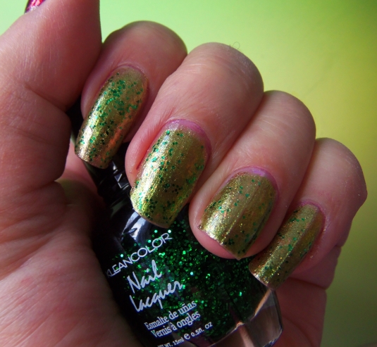 3 - Opal's Gems - Christmas Wrap nails