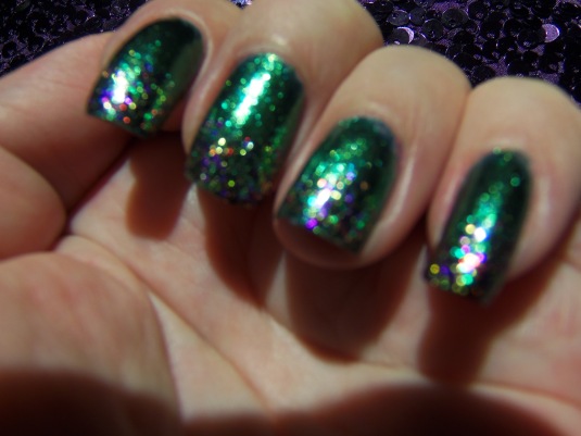 5-Opal's Gems - CC Ho-Ho-Holly & CG Glitter All the Way